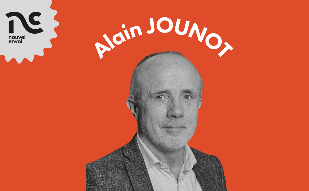 Alain Jounot chez Nouvel Envol