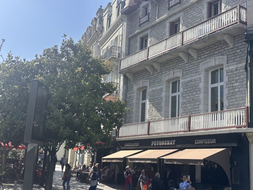 Boutiques centre ville de biarritz