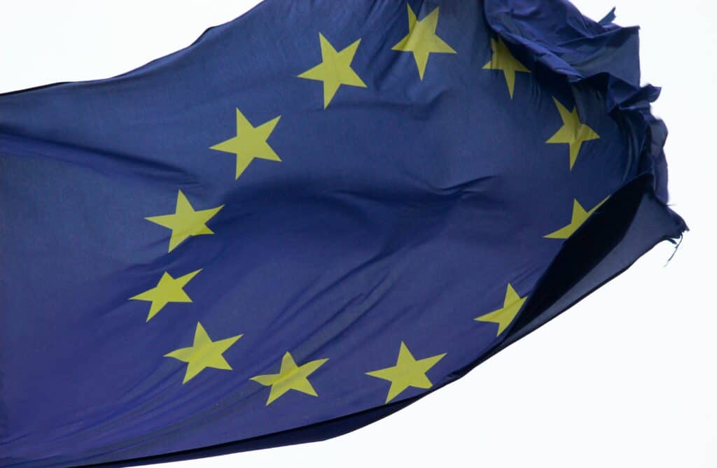 Drapeau de la communauté européenne
