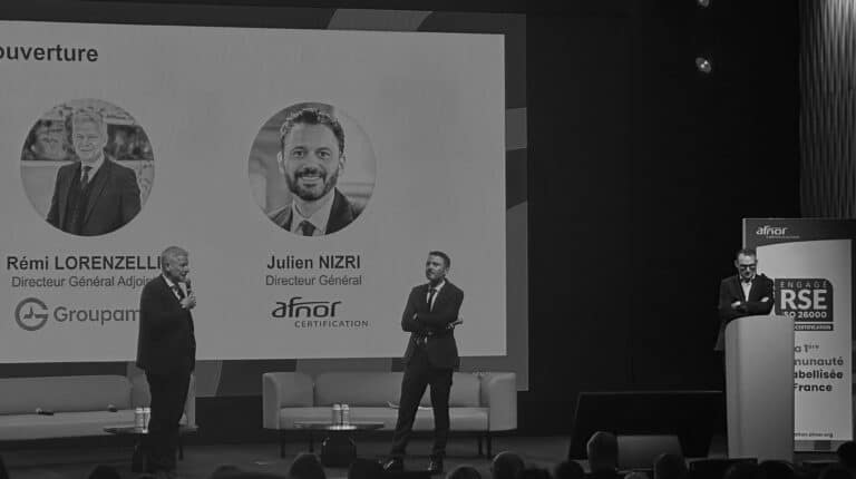 Ouverture journée RSE