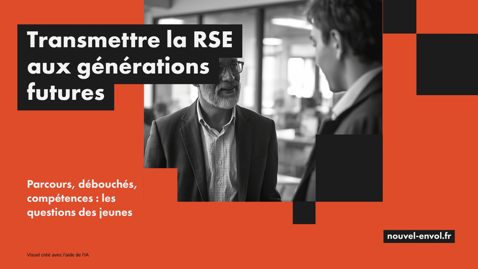 Métiers de la RSE : transmettre aux générations futures